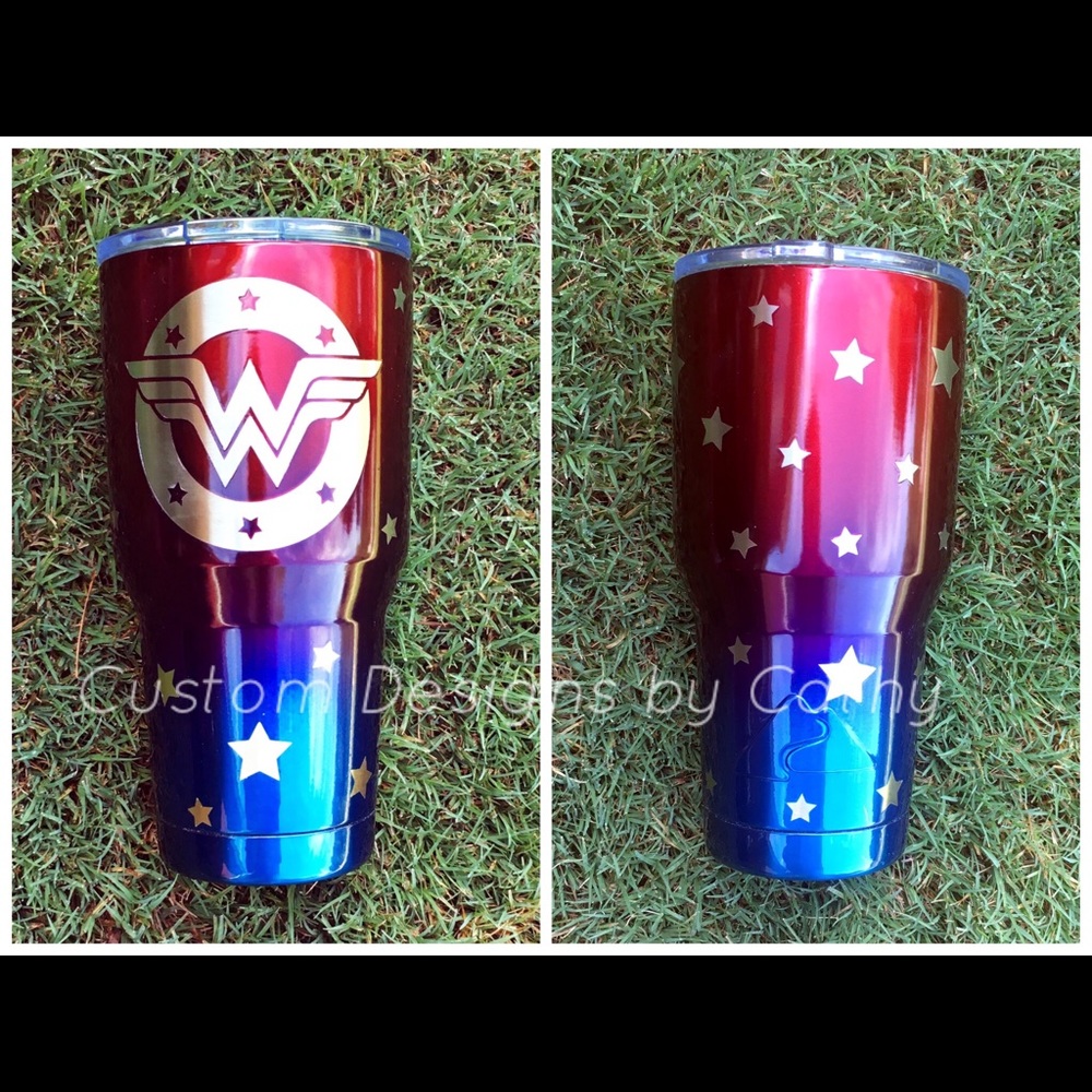 Wonder Woman tumbler